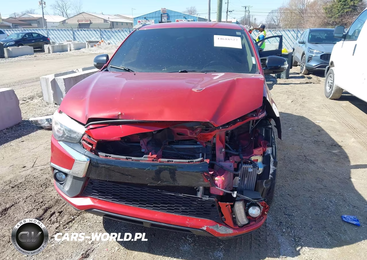 2018 Mitsubishi Outlander Sport 2.0 Le VIN:JA4AP3AU0JU010504 - 6