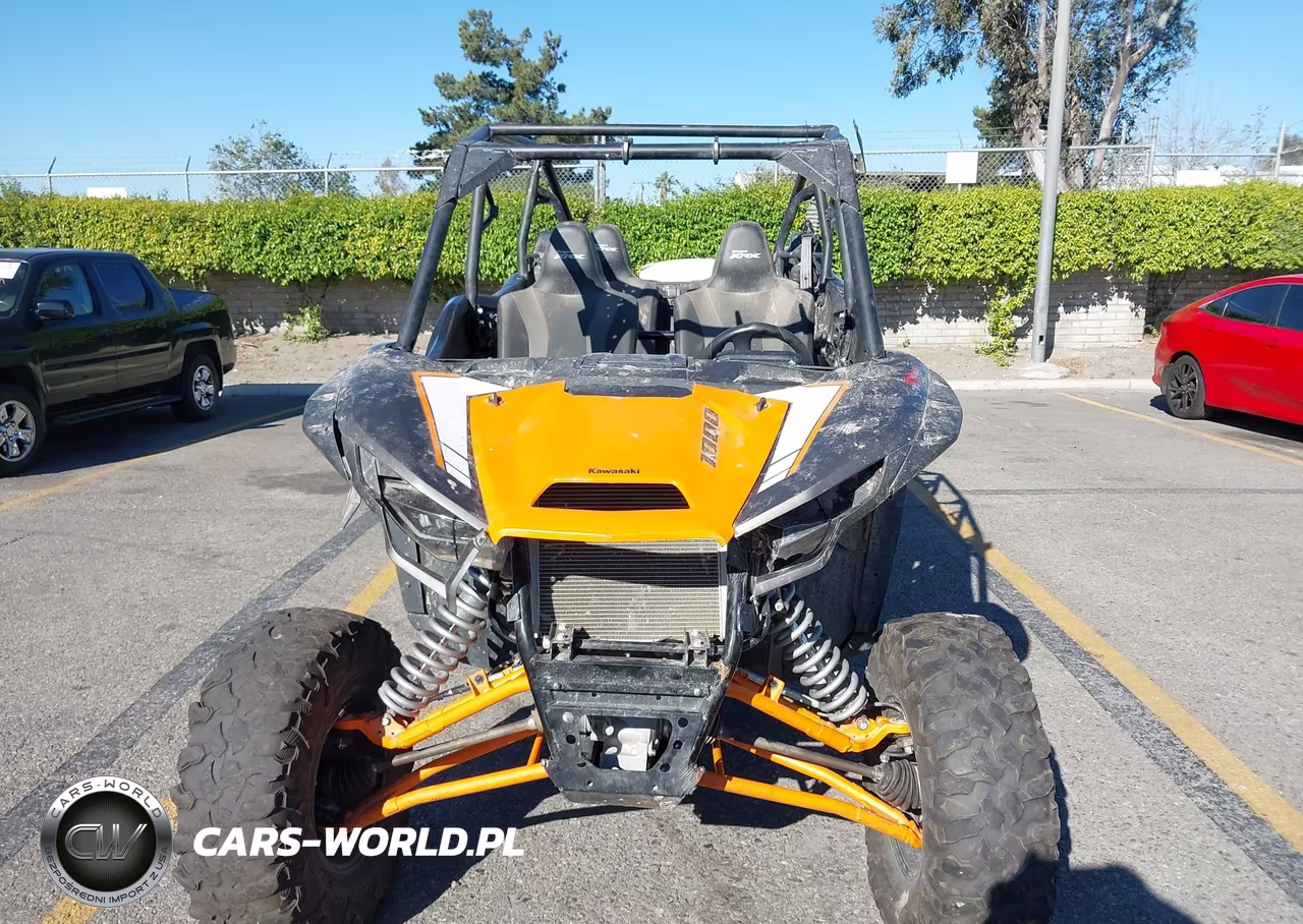 2023 Kawasaki Krt1000 A VIN:JKARTCA16PB500079 - 5