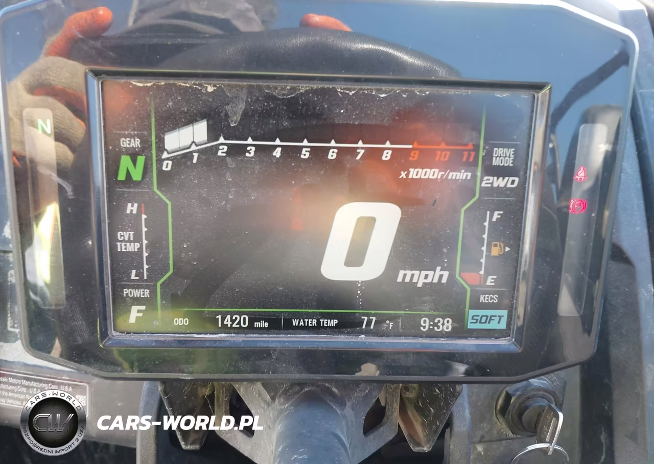 2023 Kawasaki Krt1000 A VIN:JKARTCA16PB500079 - 7