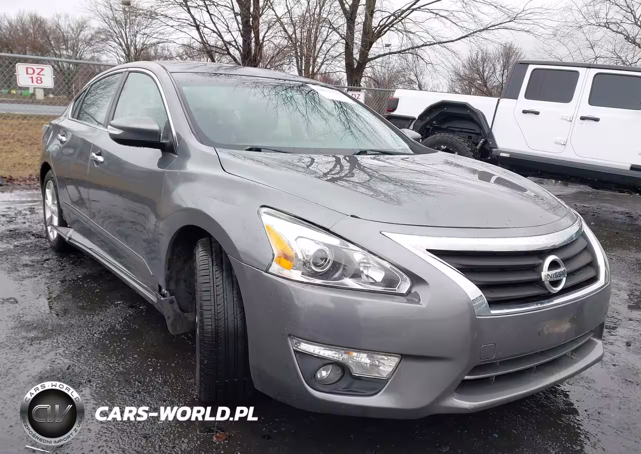 2015 Nissan Altima 2.5 Sl