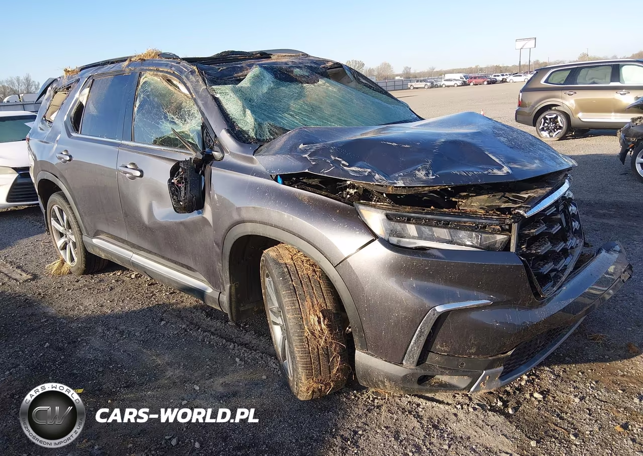 2025 Honda Pilot Elite