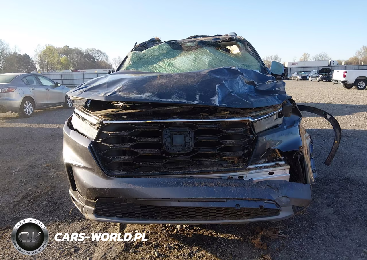 2025 Honda Pilot Elite VIN:5FNYG1H86SB167675 - 13