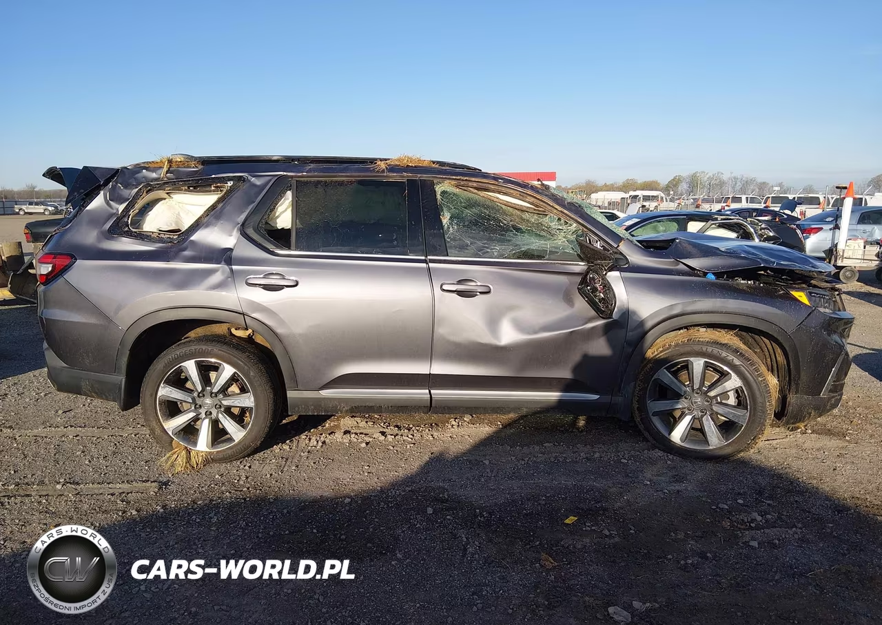 2025 Honda Pilot Elite VIN:5FNYG1H86SB167675 - 14