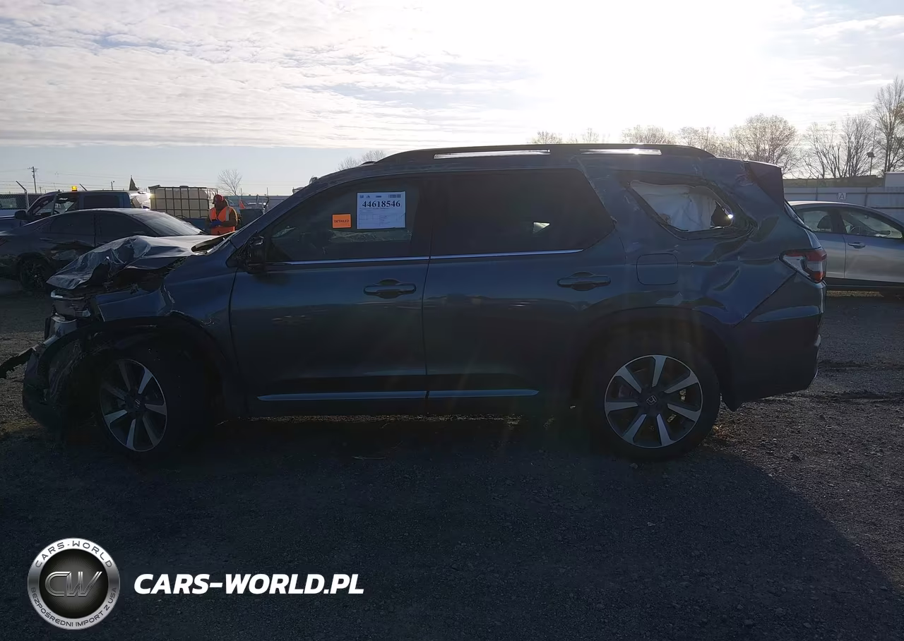 2025 Honda Pilot Elite VIN:5FNYG1H86SB167675 - 15