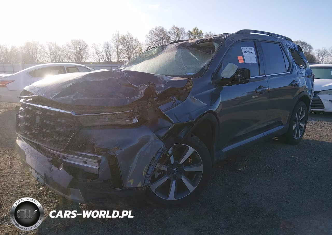 2025 Honda Pilot Elite VIN:5FNYG1H86SB167675 - 2