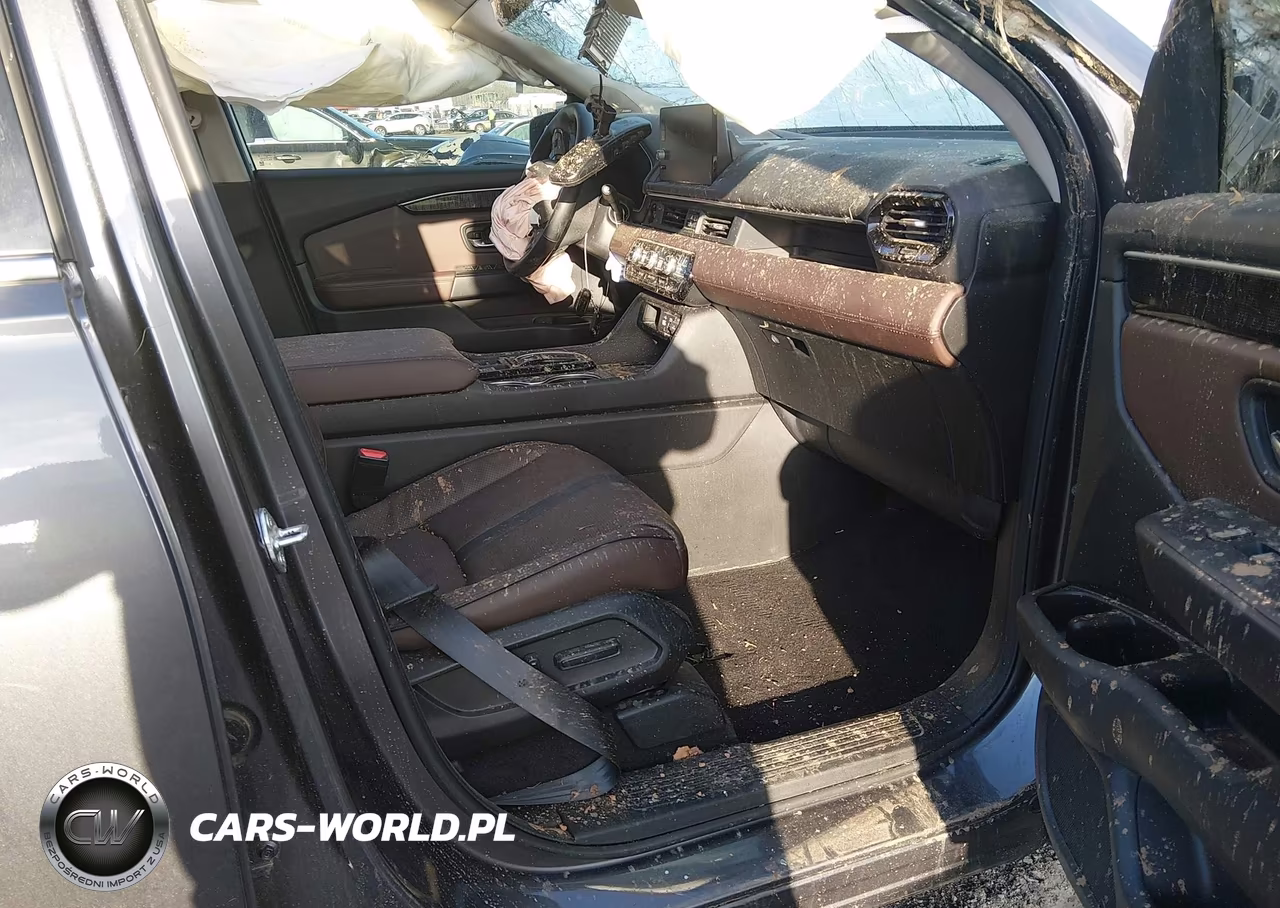 2025 Honda Pilot Elite VIN:5FNYG1H86SB167675 - 5
