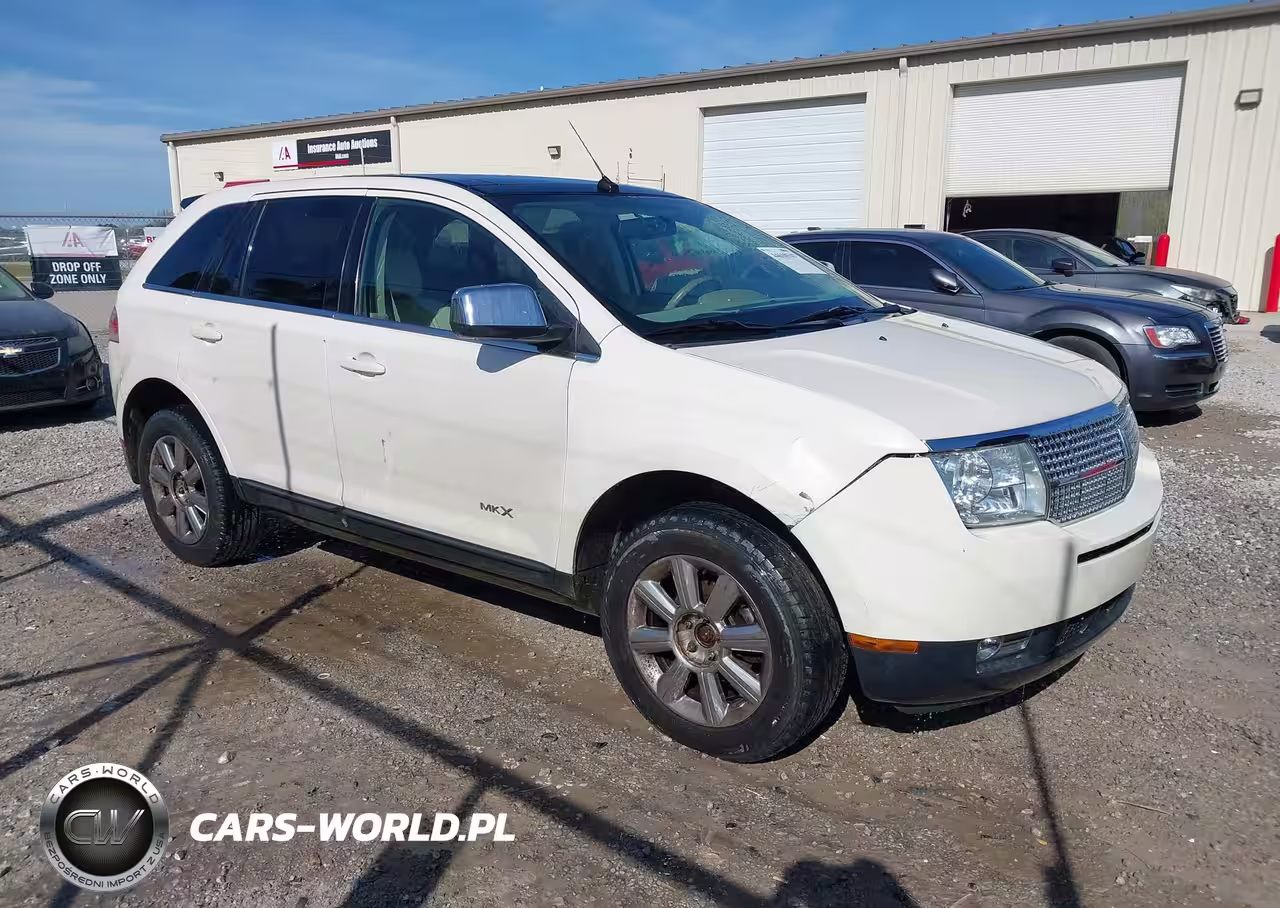 2007 Lincoln Mkx