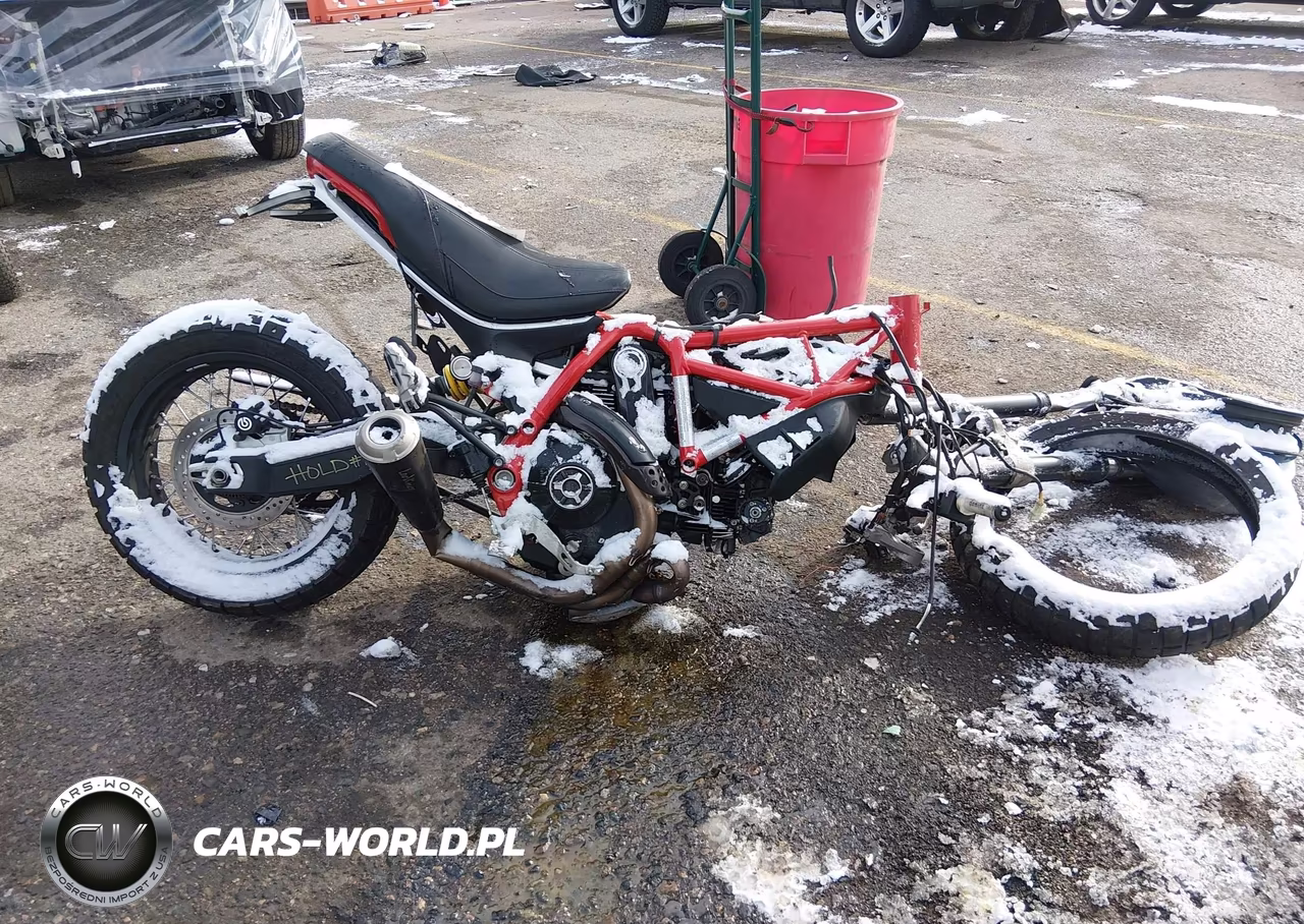 2020 Ducati Scrambler Desert Sled VIN:ML0KAFPM2LT001686 - 11