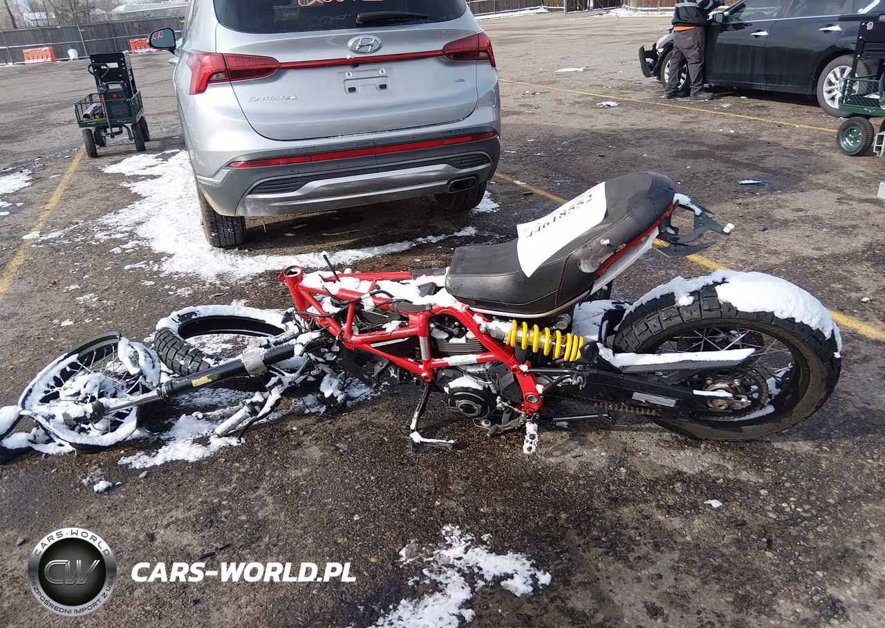 2020 Ducati Scrambler Desert Sled VIN:ML0KAFPM2LT001686 - 12