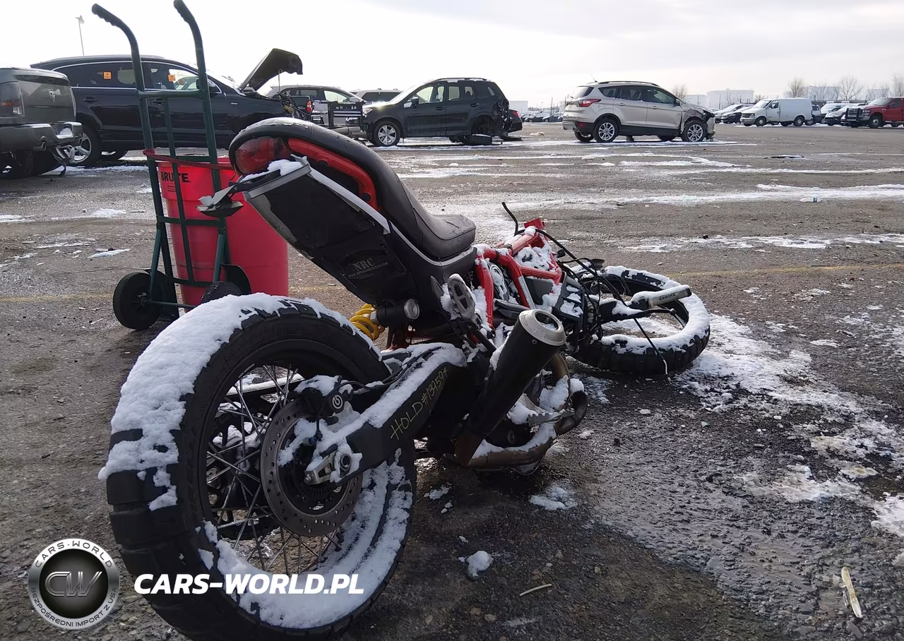 2020 Ducati Scrambler Desert Sled VIN:ML0KAFPM2LT001686 - 4