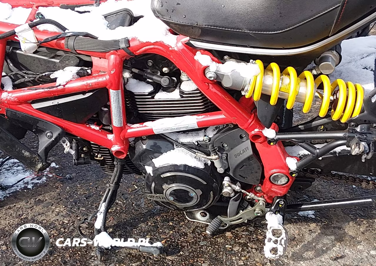 2020 Ducati Scrambler Desert Sled VIN:ML0KAFPM2LT001686 - 9