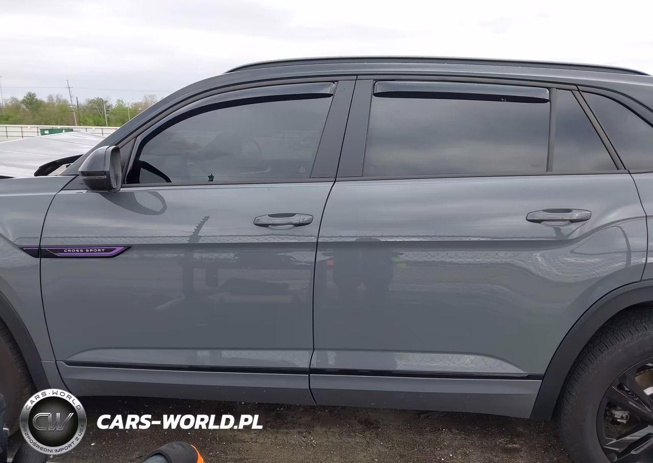 2025 Volkswagen Atlas Cross Sport 2.0T Sel R-Line Black VIN:1V2AE2CA3SC224675 - 14