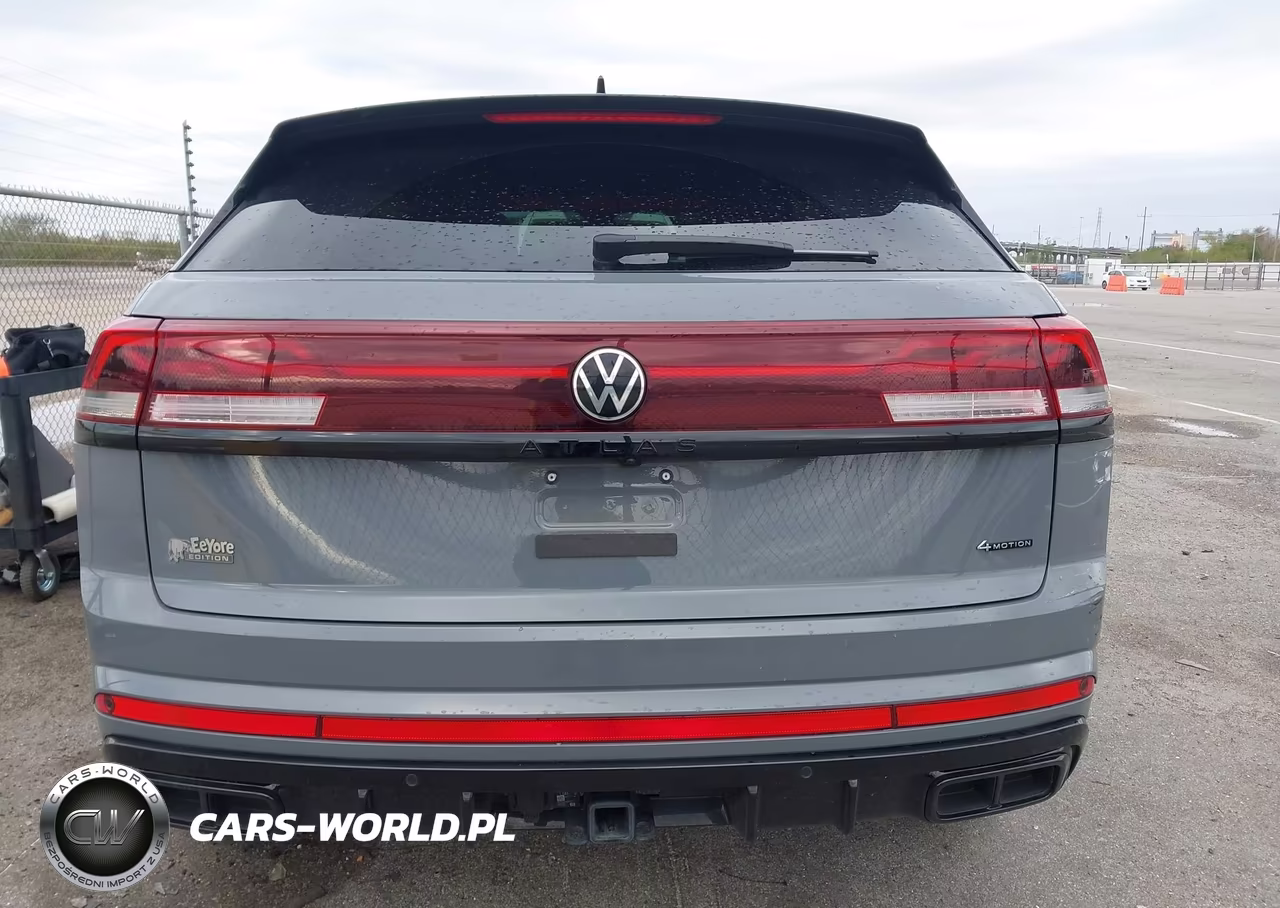 2025 Volkswagen Atlas Cross Sport 2.0T Sel R-Line Black VIN:1V2AE2CA3SC224675 - 16