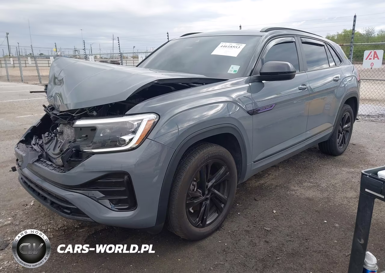 2025 Volkswagen Atlas Cross Sport 2.0T Sel R-Line Black VIN:1V2AE2CA3SC224675 - 2