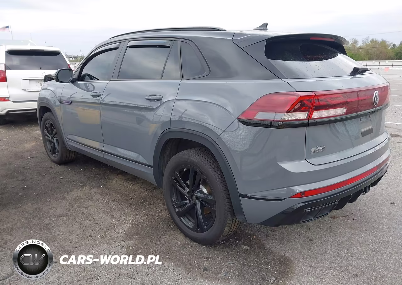 2025 Volkswagen Atlas Cross Sport 2.0T Sel R-Line Black VIN:1V2AE2CA3SC224675 - 3