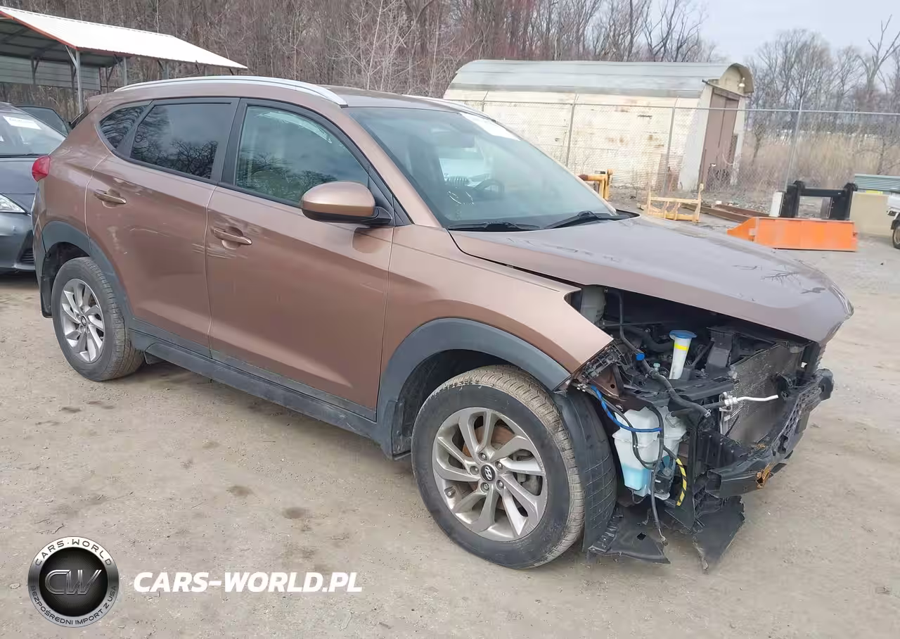 2016 Hyundai Tucson Se