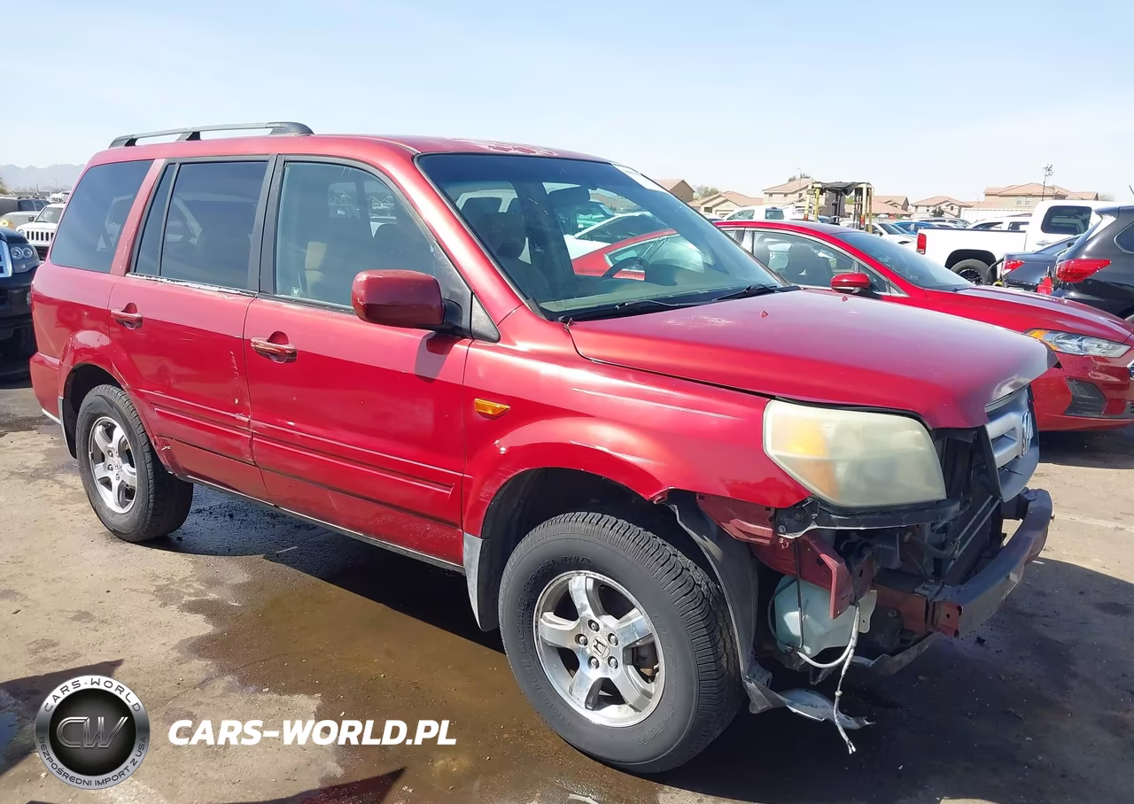 2006 Honda Pilot Ex