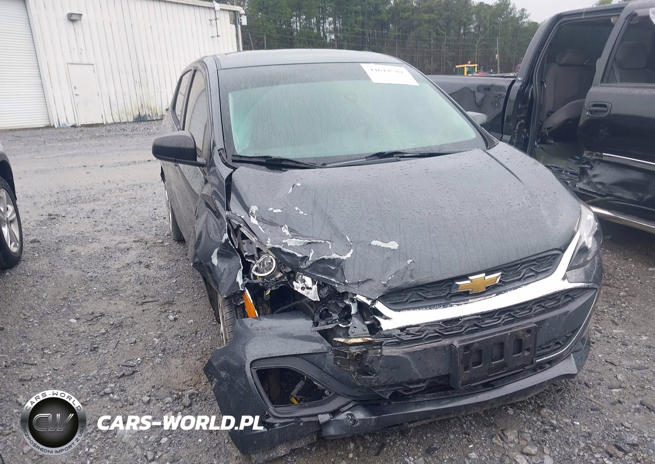 2020 Chevrolet Spark Fwd Ls Automatic