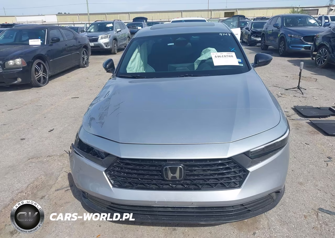 2025 Honda Accord Hybrid Sport VIN:1HGCY2F50SA059147 - 12