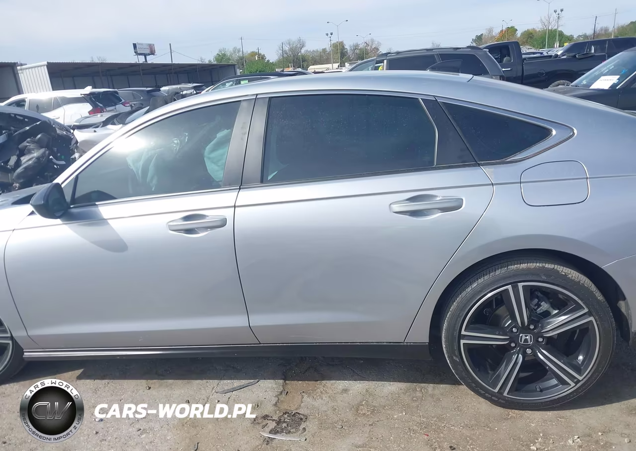 2025 Honda Accord Hybrid Sport VIN:1HGCY2F50SA059147 - 14