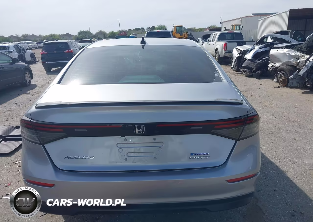 2025 Honda Accord Hybrid Sport VIN:1HGCY2F50SA059147 - 16