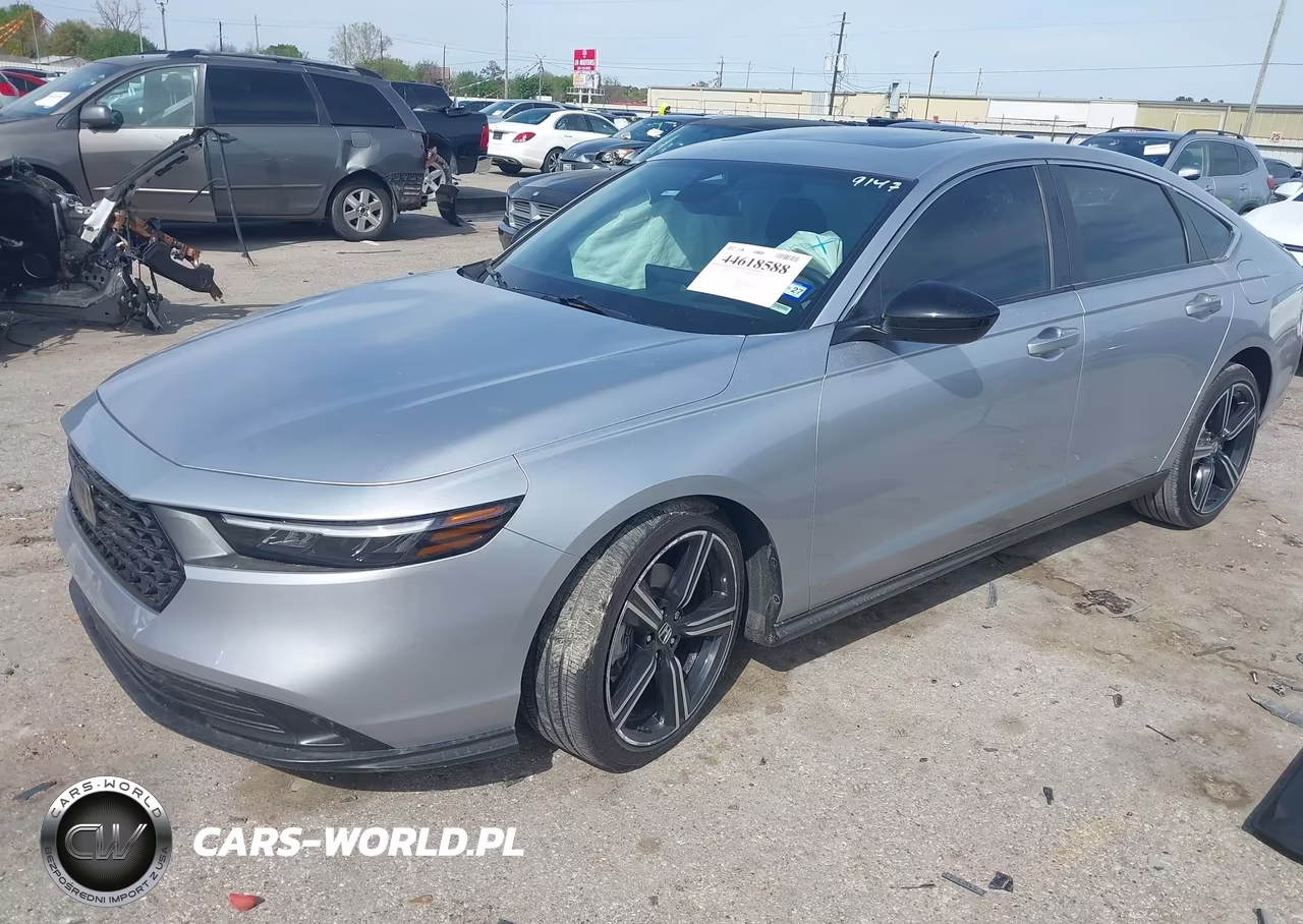 2025 Honda Accord Hybrid Sport VIN:1HGCY2F50SA059147 - 2