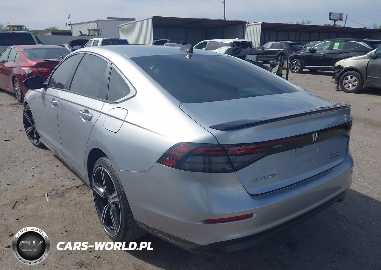 2025 Honda Accord Hybrid Sport VIN:1HGCY2F50SA059147 - 3