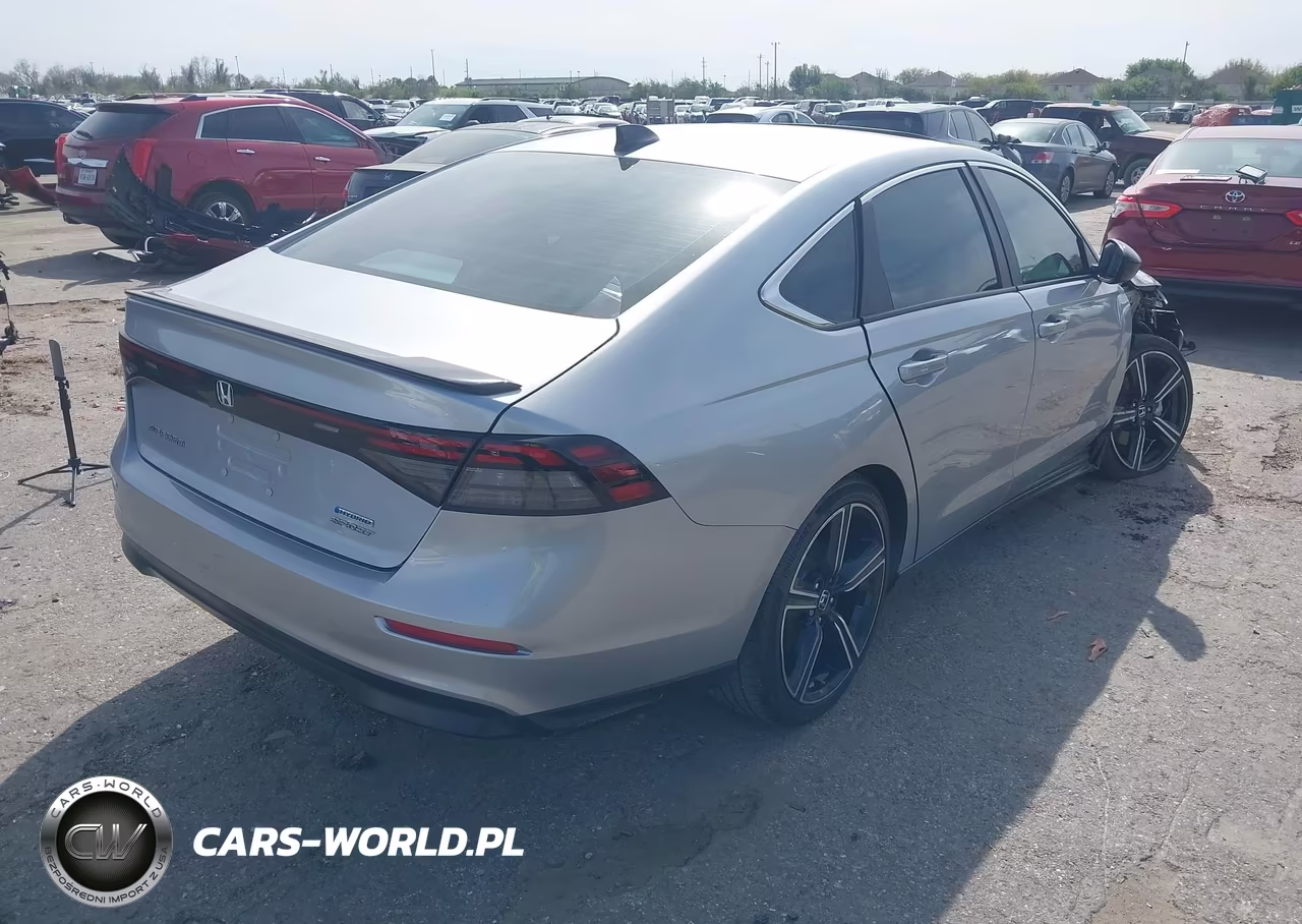 2025 Honda Accord Hybrid Sport VIN:1HGCY2F50SA059147 - 4