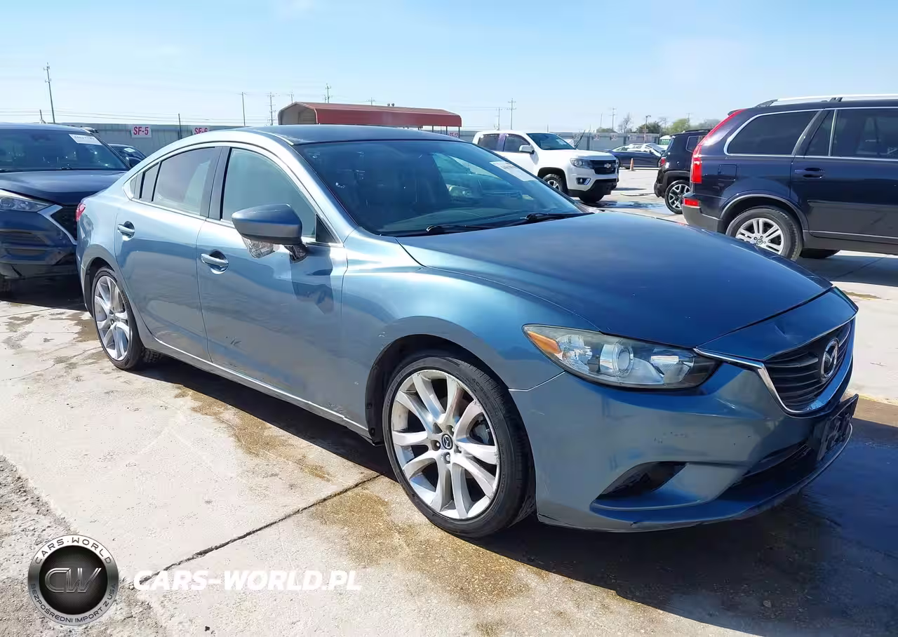 2014 Mazda Mazda6 I Touring