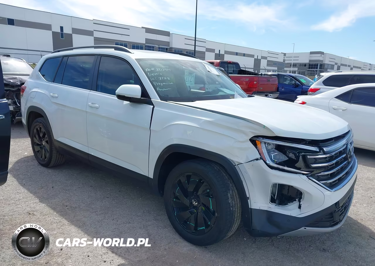 2025 Volkswagen Atlas 2.0T Se W-Technology
