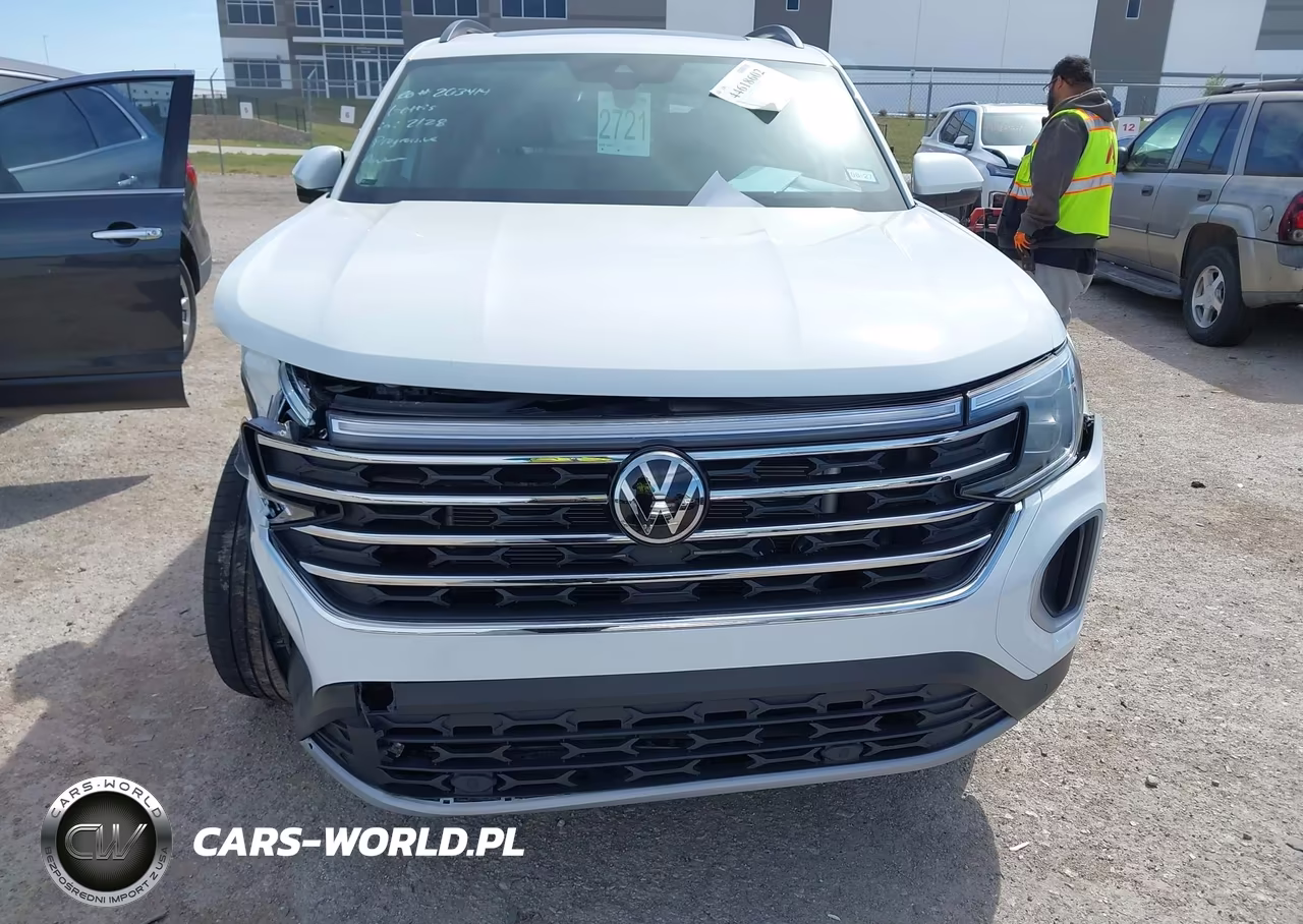 2025 Volkswagen Atlas 2.0T Se W-Technology VIN:1V2JR2CA1SC532951 - 12