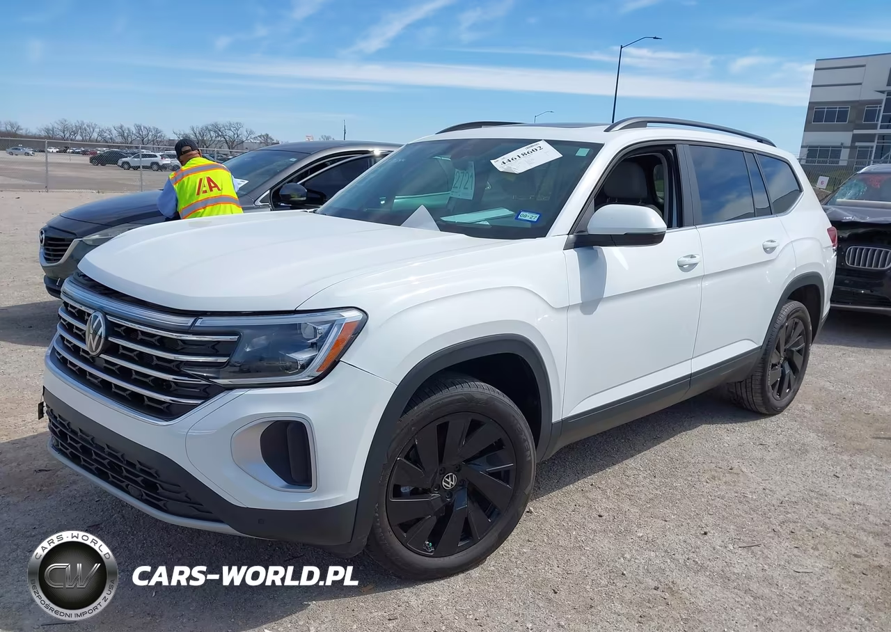 2025 Volkswagen Atlas 2.0T Se W-Technology VIN:1V2JR2CA1SC532951 - 2