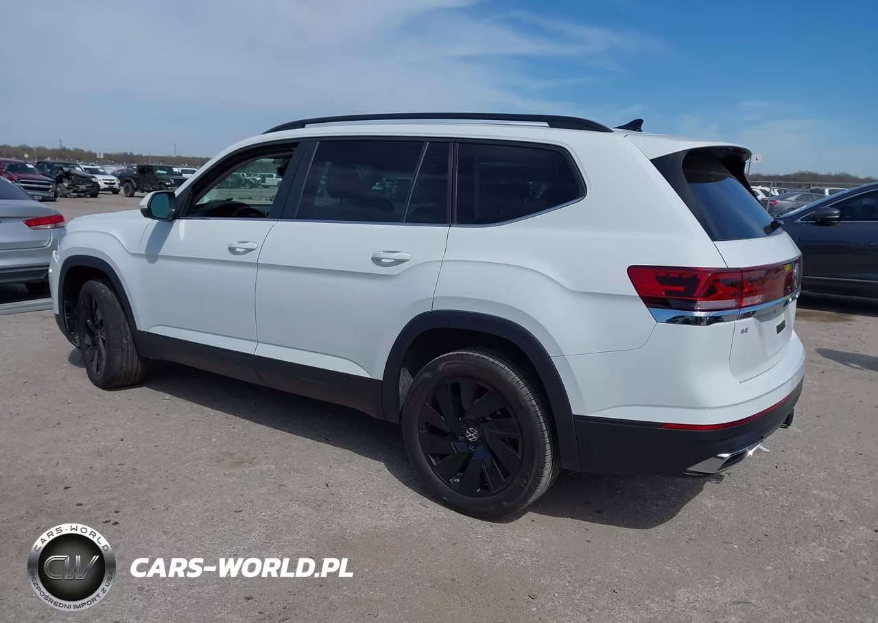 2025 Volkswagen Atlas 2.0T Se W-Technology VIN:1V2JR2CA1SC532951 - 3