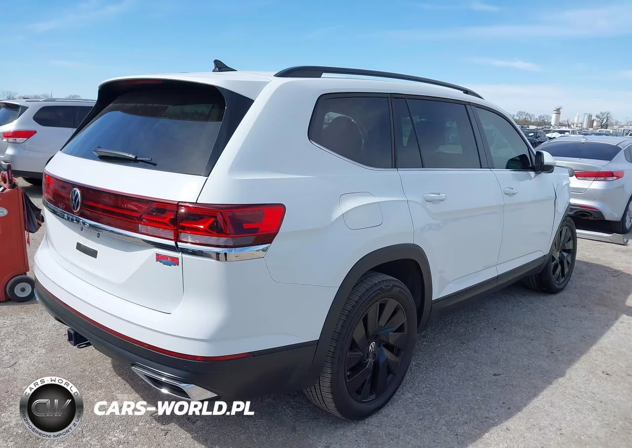 2025 Volkswagen Atlas 2.0T Se W-Technology VIN:1V2JR2CA1SC532951 - 4