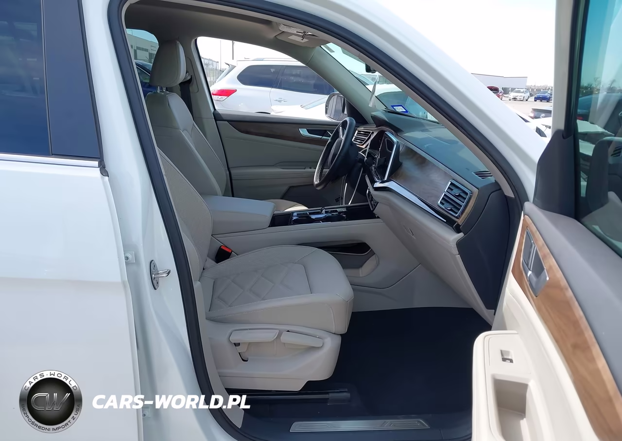 2025 Volkswagen Atlas 2.0T Se W-Technology VIN:1V2JR2CA1SC532951 - 5