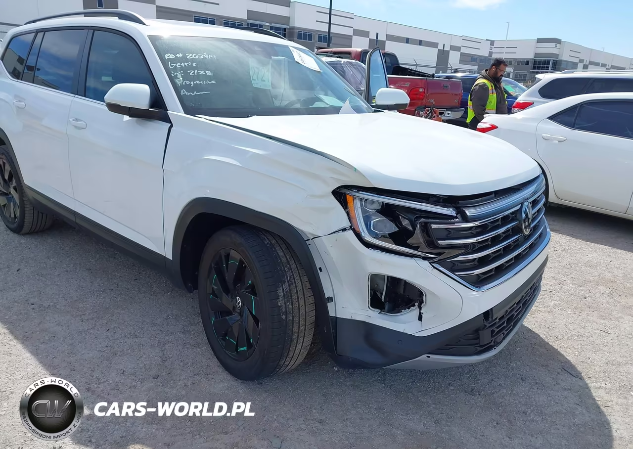 2025 Volkswagen Atlas 2.0T Se W-Technology VIN:1V2JR2CA1SC532951 - 6