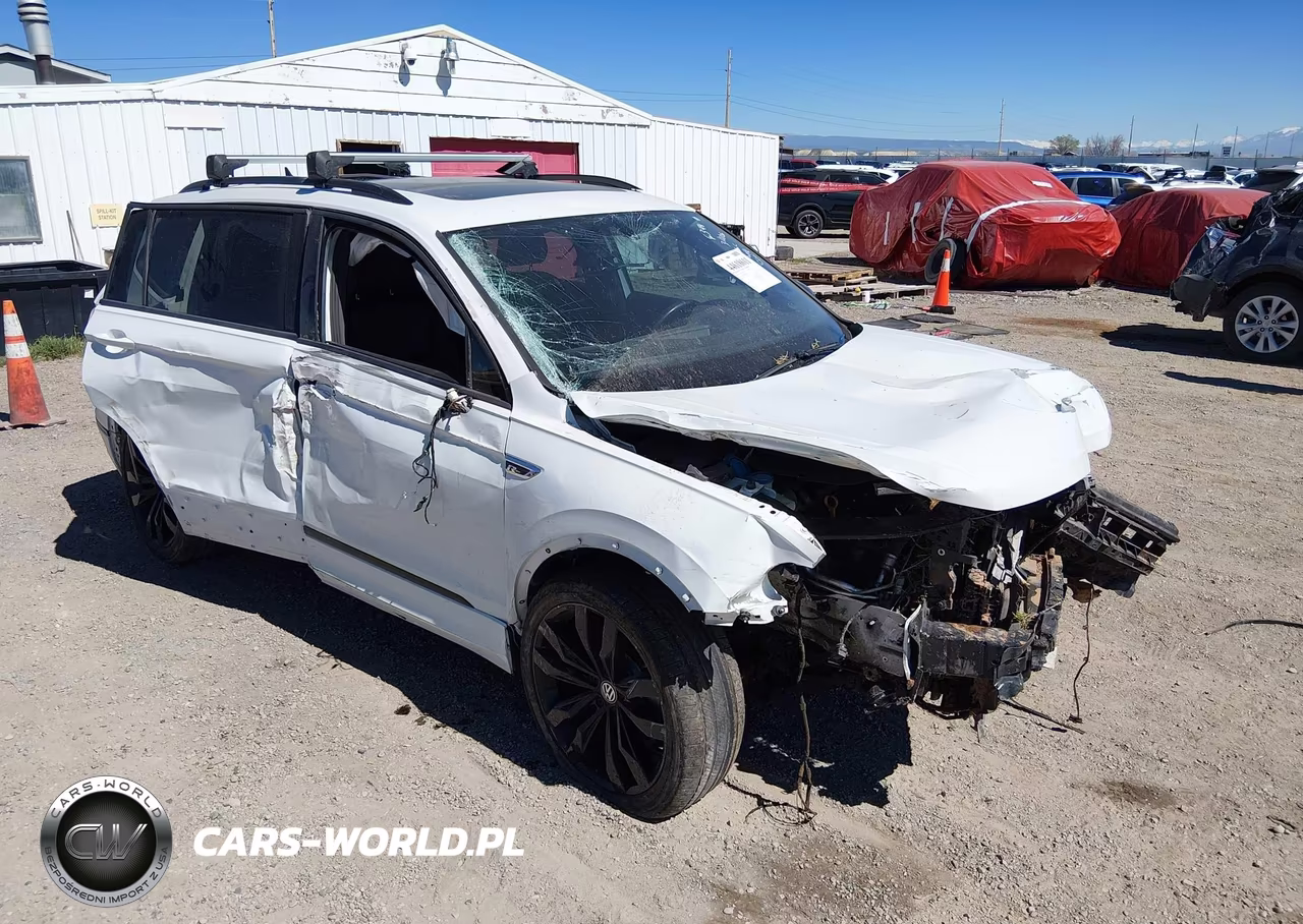 2021 Volkswagen Tiguan 2.0T Se-2.0T Se R-Line Black-2.0T Sel