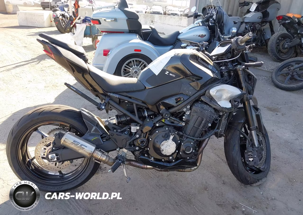 2025 Kawasaki Zr900 S VIN:ML5ZRDS18SDA00623 - 12