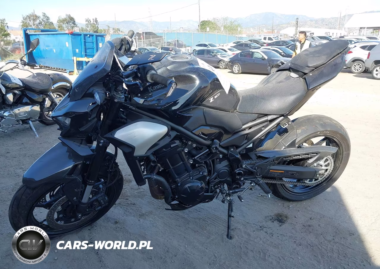 2025 Kawasaki Zr900 S VIN:ML5ZRDS18SDA00623 - 13