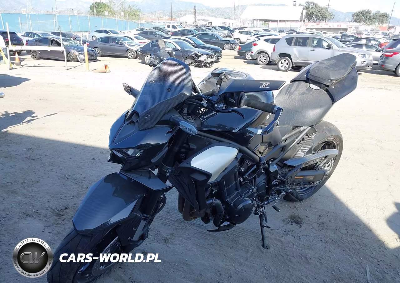 2025 Kawasaki Zr900 S VIN:ML5ZRDS18SDA00623 - 2