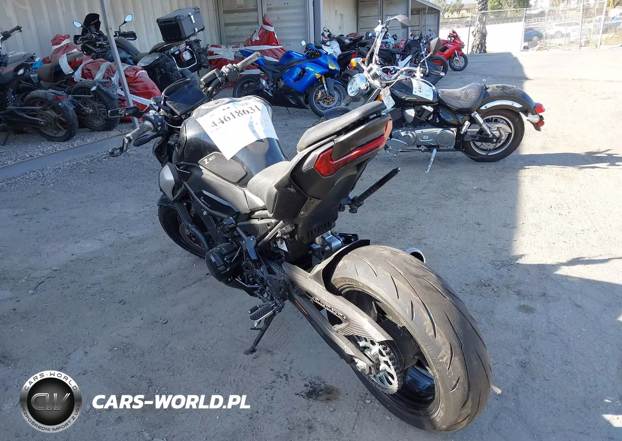2025 Kawasaki Zr900 S VIN:ML5ZRDS18SDA00623 - 3