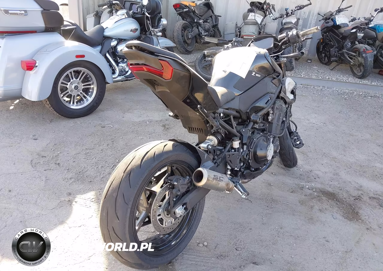 2025 Kawasaki Zr900 S VIN:ML5ZRDS18SDA00623 - 4