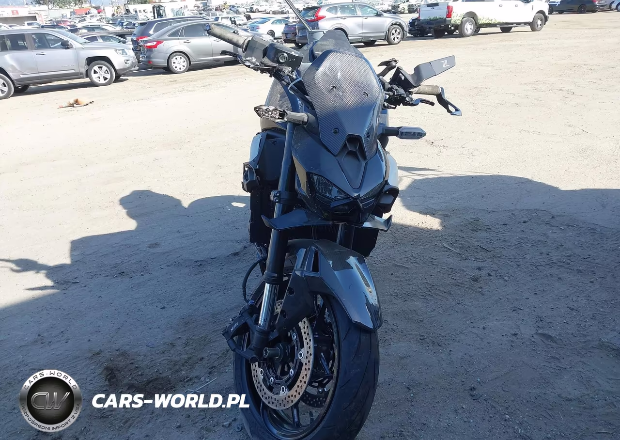 2025 Kawasaki Zr900 S VIN:ML5ZRDS18SDA00623 - 5