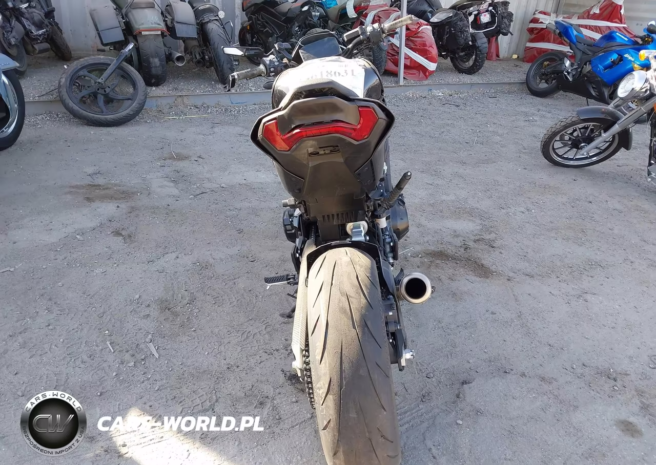 2025 Kawasaki Zr900 S VIN:ML5ZRDS18SDA00623 - 6