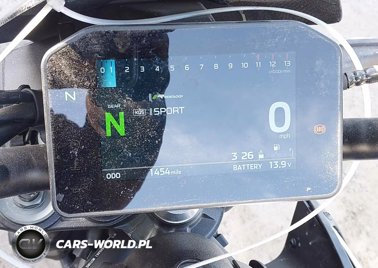 2025 Kawasaki Zr900 S VIN:ML5ZRDS18SDA00623 - 7