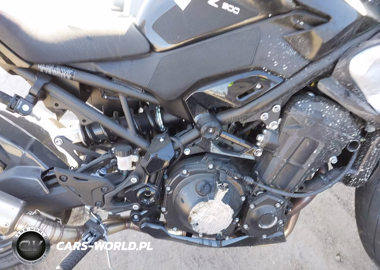 2025 Kawasaki Zr900 S VIN:ML5ZRDS18SDA00623 - 8