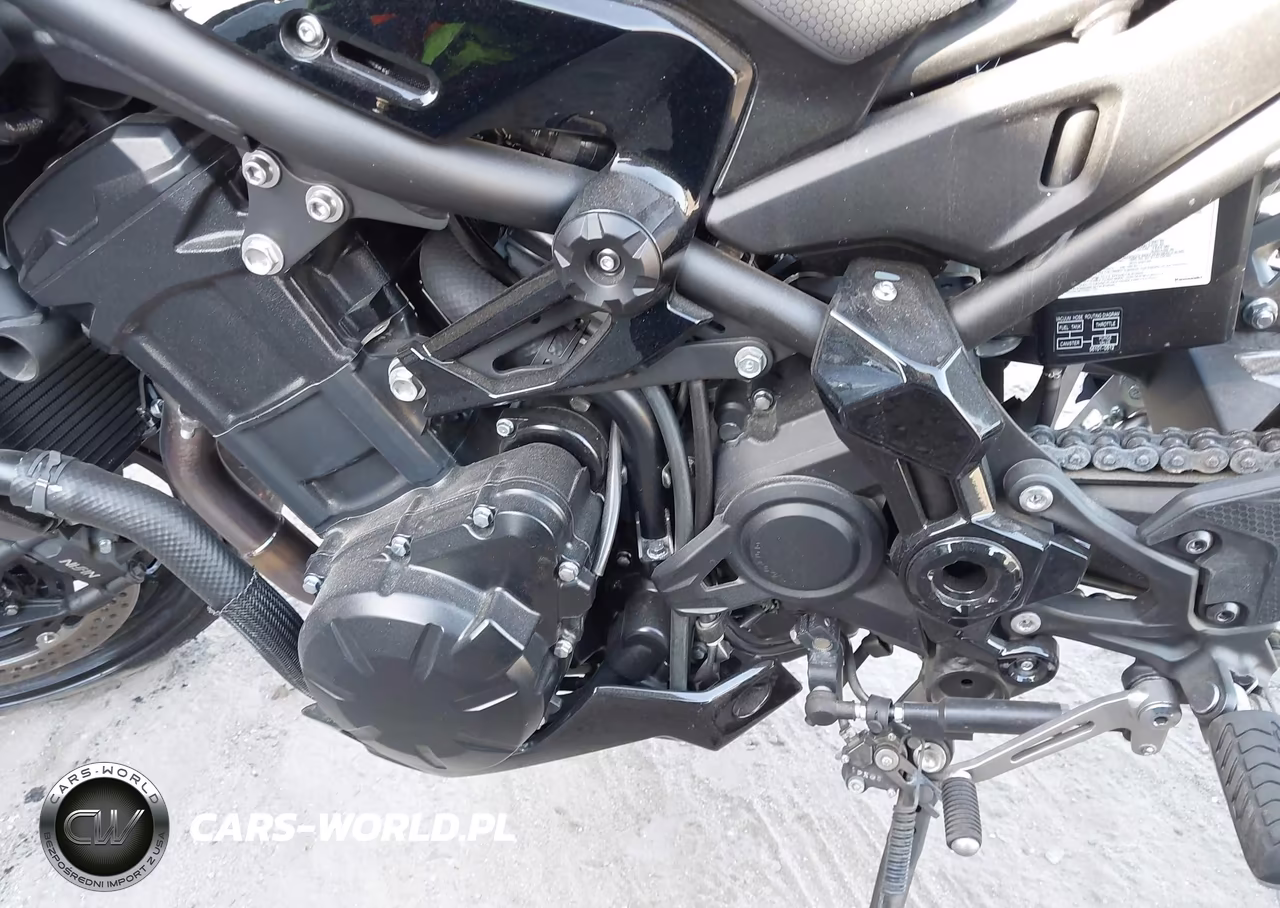 2025 Kawasaki Zr900 S VIN:ML5ZRDS18SDA00623 - 9