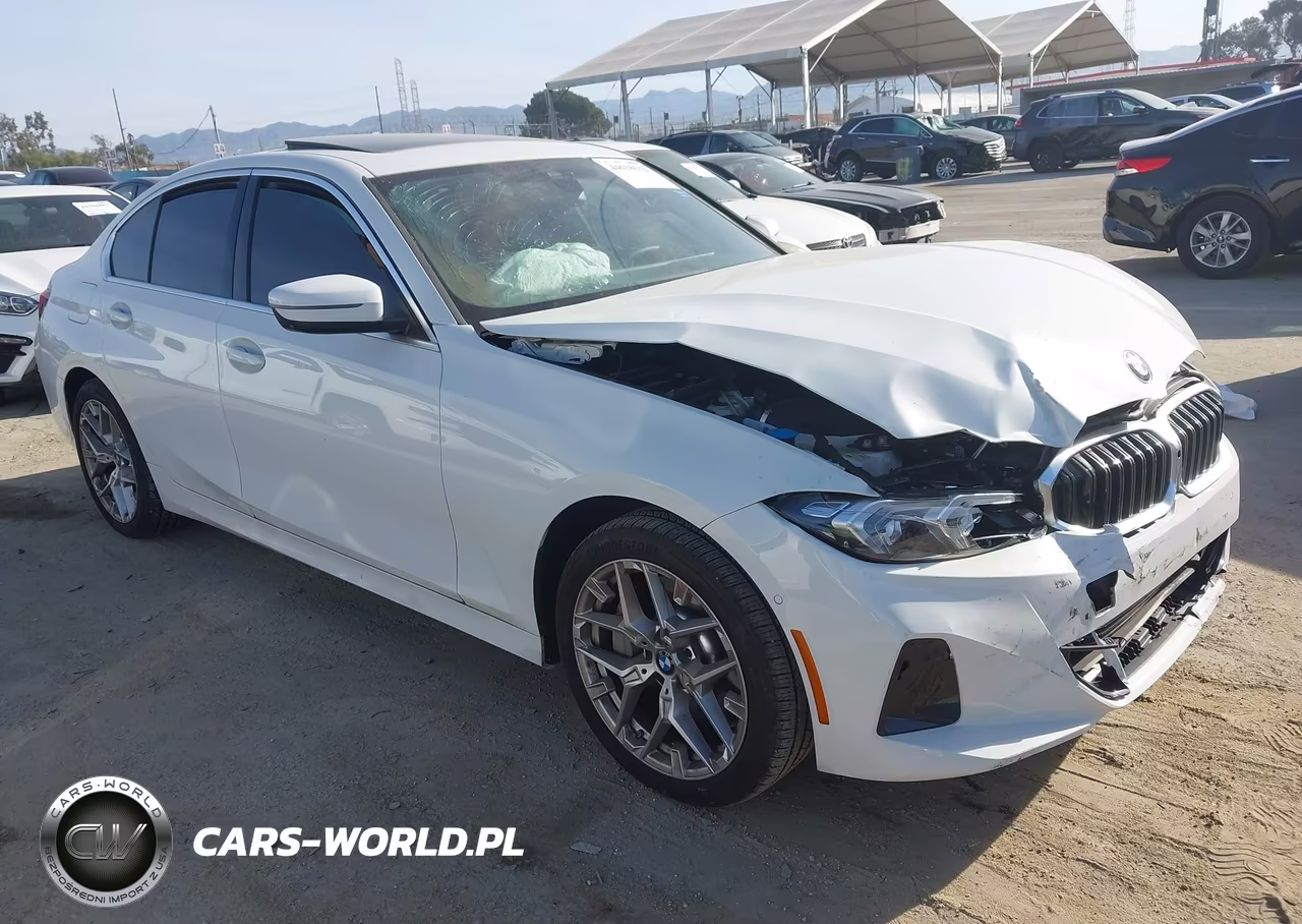 2025 BMW 330I