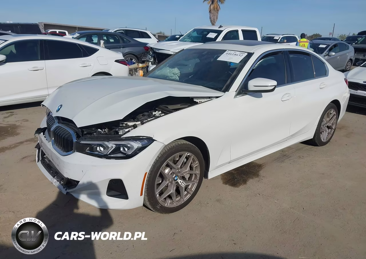 2025 BMW 330I VIN:3MW69CW03S8F75286 - 2