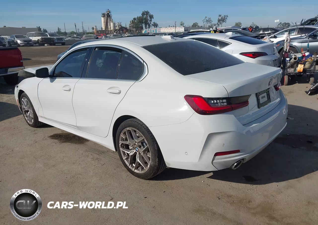 2025 BMW 330I VIN:3MW69CW03S8F75286 - 3